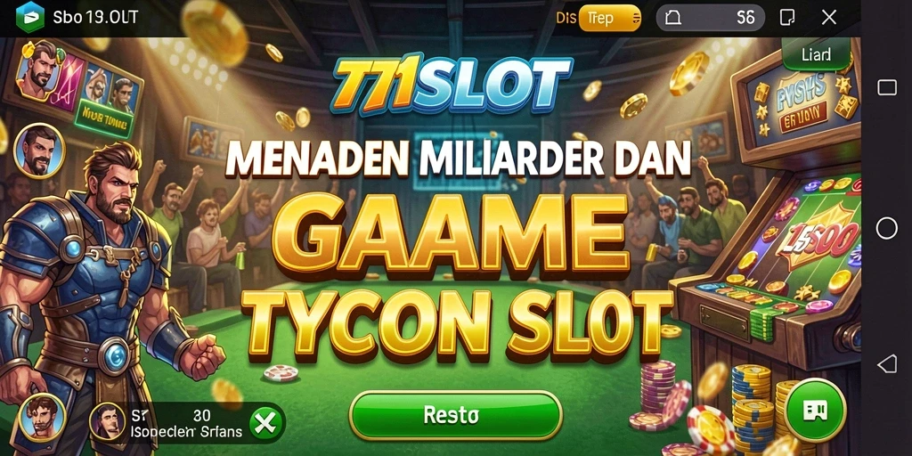 Tampilan gameplay seru dalam 171SLOT dengan mesin slot yang beragam.