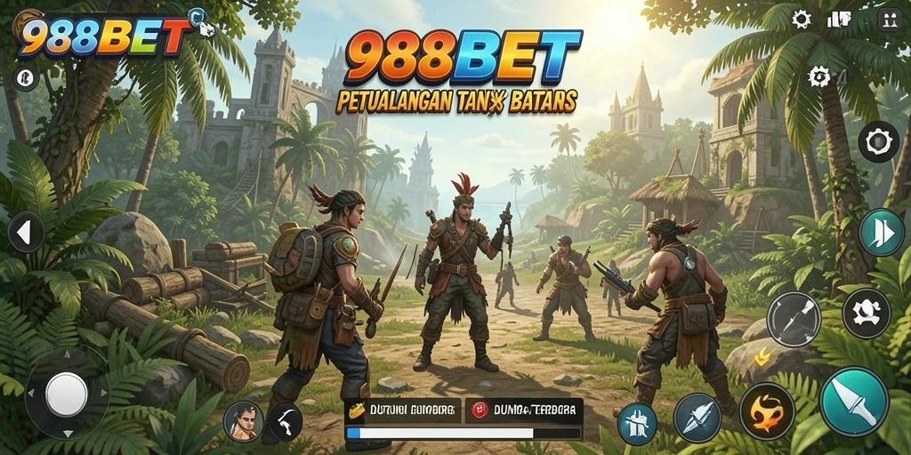 Tangkapan layar menunjukkan gameplay mendalam dari 988BET.