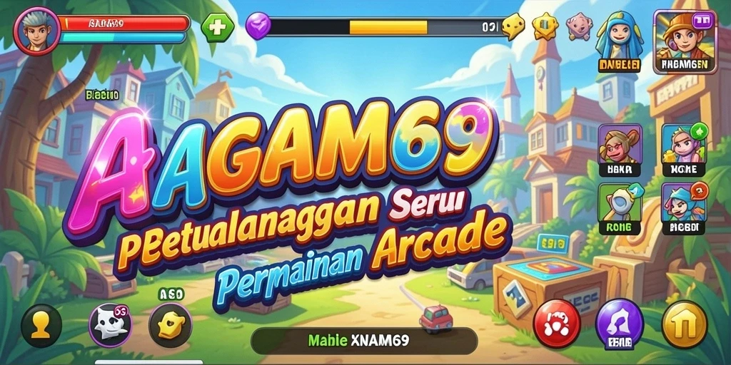 Tampilan gameplay AGAM69 yang seru dan penuh aksi.