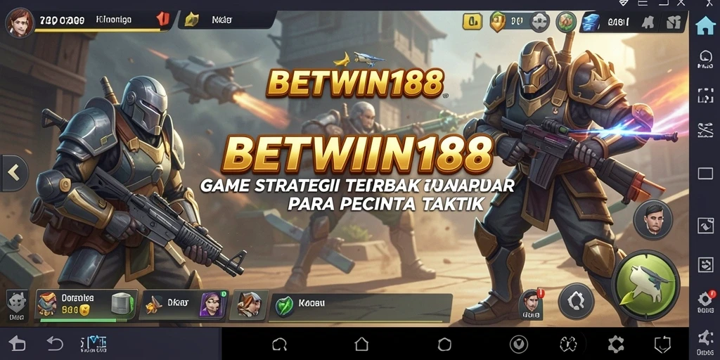 Tampilan gameplay strategis BETWIN188 yang menegangkan dan menarik.