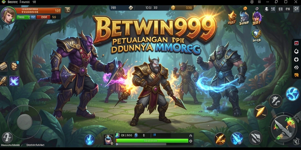 Tampilan gameplay epik dalam <strong>BETWIN999</strong> yang mengesankan.