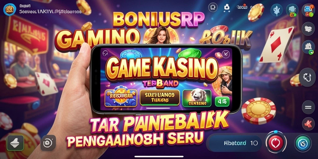 Tampilan gameplay seru dari BONUSRP dengan pengalaman kasino yang nyata.