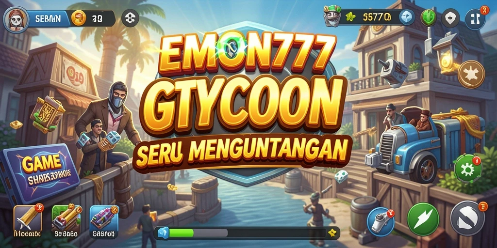 Tampilan gameplay EMON777 yang menarik dan menantang.