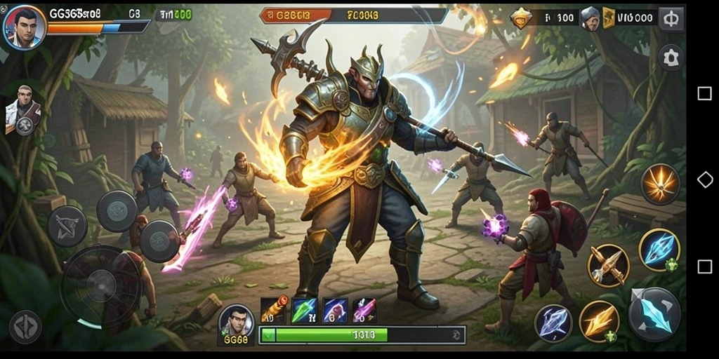 Gameplay strategi mendebarkan di GG368 yang penuh tantangan.