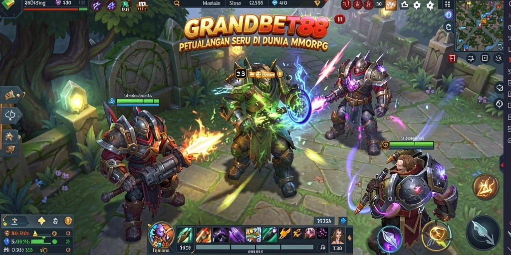 Gameplay seru di dunia <strong>GRANDBET88</strong> dengan aksi menegangkan.
