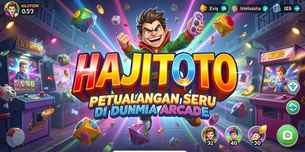 Gameplay mengasyikkan di dunia HAJITOTO dengan tantangan yang seru.