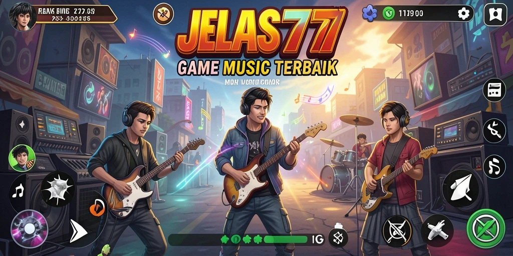 Tampilkan gameplay interaktif dari JELAS777 yang menyenangkan.