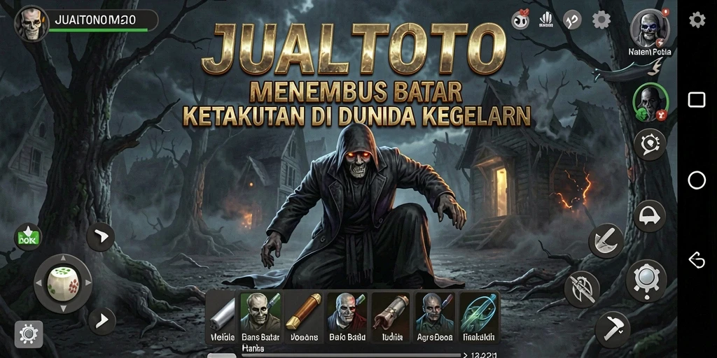 Gameplay menegangkan di dunia kegelapan JUALTOTO.