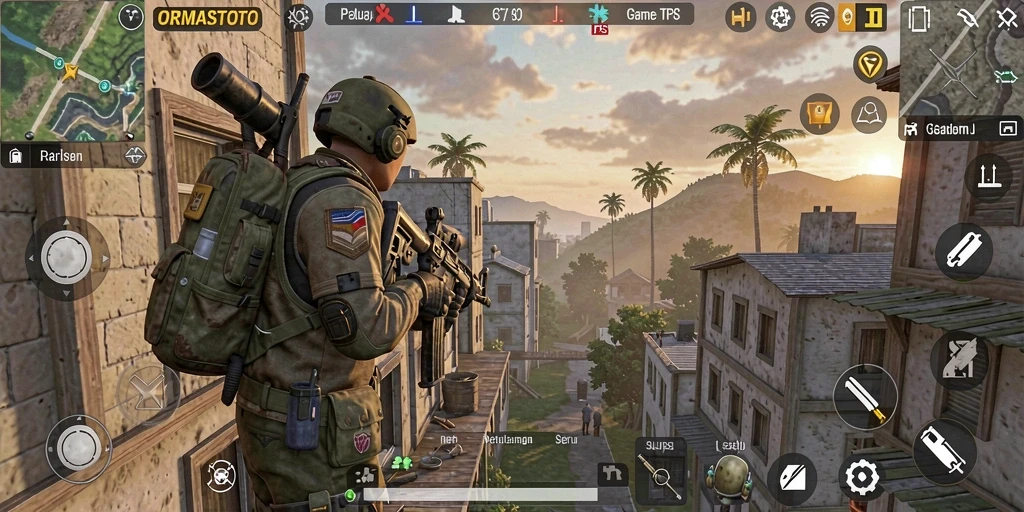 Gameplay seru dan mendebarkan di ORMASTOTO.