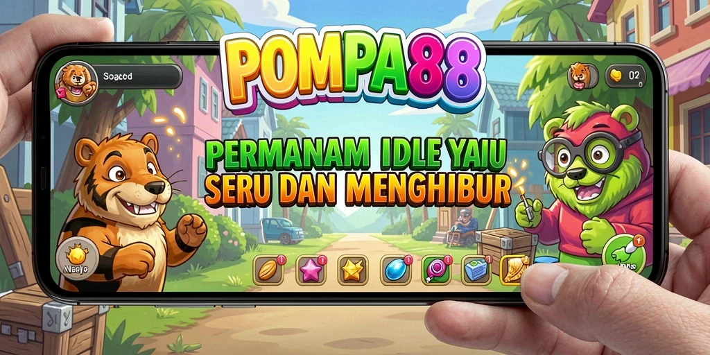 Screenshot POMPA88 menunjukkan gameplay menarik yang menghibur.