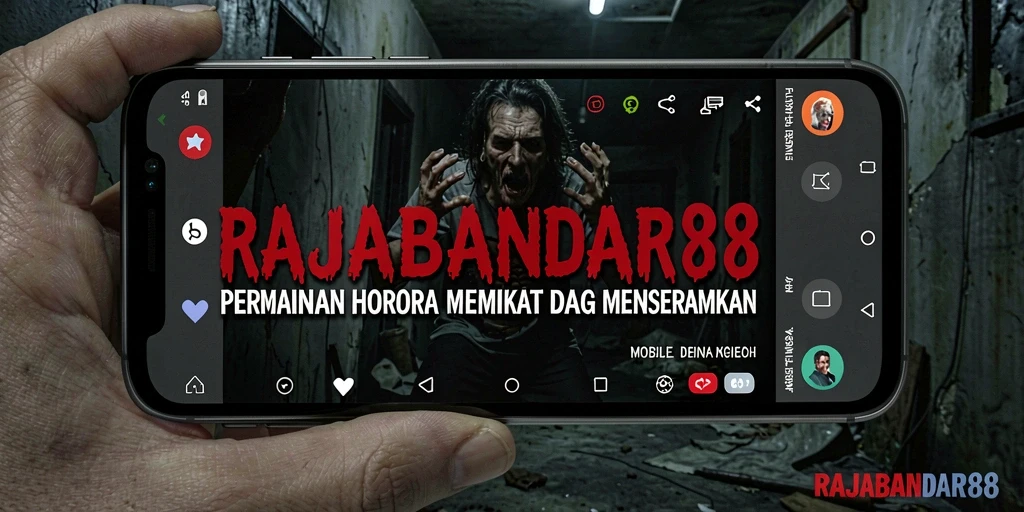 Screenshot gameplay <strong>RAJABANDAR88</strong> menampilkan momen mencekam yang penuh ketegangan.