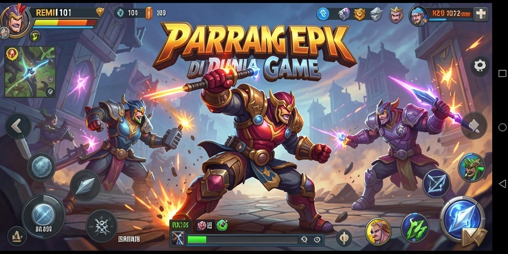 Tampilan gameplay seru dalam pertarungan sengit di <strong>REMI101</strong>