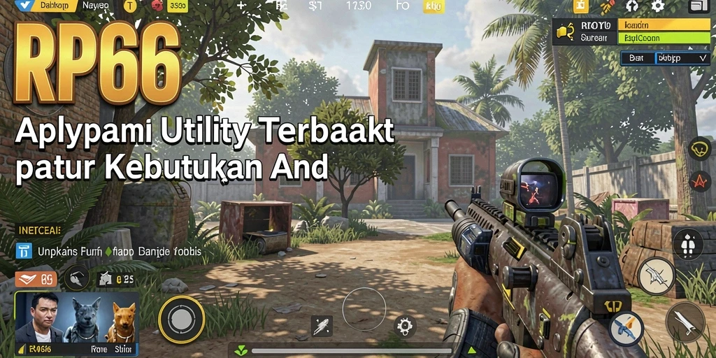 Tampilan utama RP66 dengan antarmuka pengguna yang intuitif.