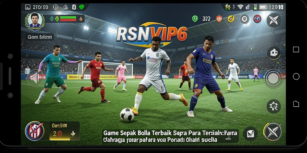Tampilan aksi gameplay yang penuh emosi di RSNVIP6.
