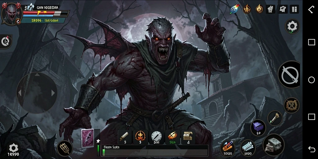 Gameplay mengerikan yang menegangkan di dalam SR996.