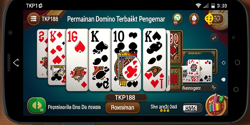 Screenshot menunjukkan gameplay seru di TKP188 dengan teman-teman.