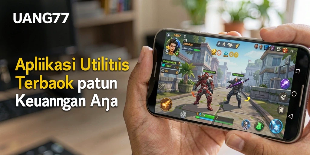 Tampilan antarmuka pengguna UANG77 yang jelas dan informatif.