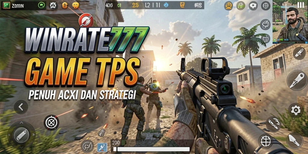 Tampilan gameplay WINRATE777 yang seru dan mendebarkan.