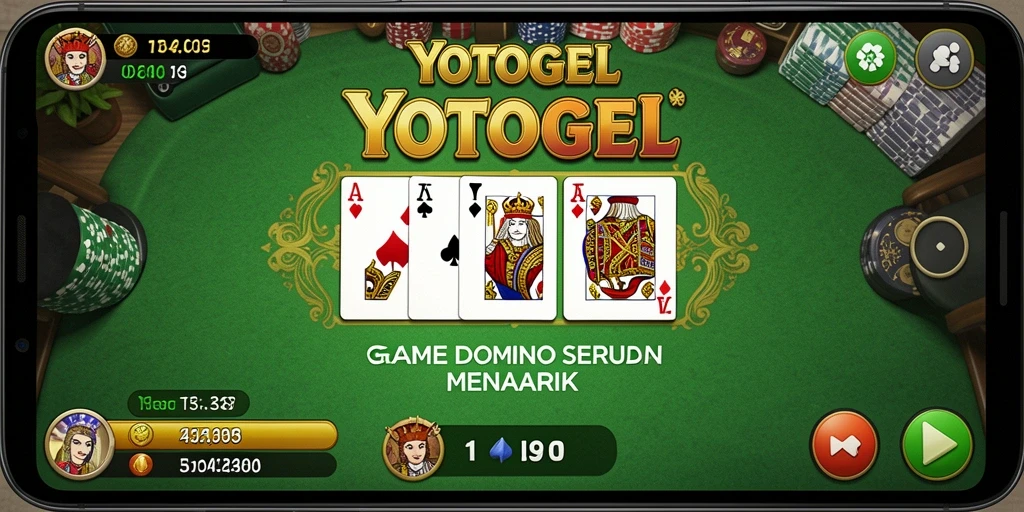 Tampilan gameplay menarik dari YOTOGEL yang seru.